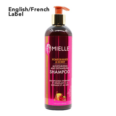 MIELLE POMEGRANATE & HONEY Moisturizing & Detangling Shampoo (12oz), Sareya Beauty Supply, Beauty Supply Store near Me, Beauty Supply Store in Calgary, Beauty Supply, Mielle